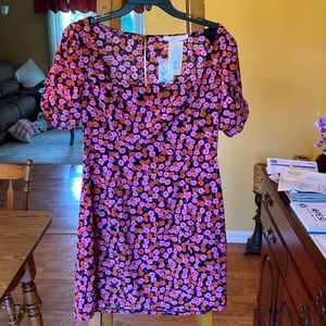 Lush NWT flowered dress